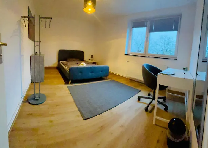 Zimmer, In Moderner Wohnung, Zentral Und Ruhig - Citystay Wolfsburg - Bulli Проживание в семье Вольфсбург