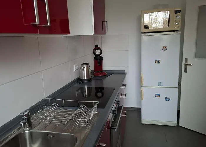 Проживание в семье Zimmer, In Moderner Wohnung, Zentral Und Ruhig - Citystay Wolfsburg - Bulli *
