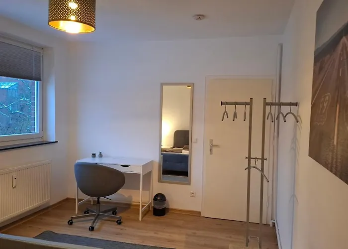 Проживание в семье Zimmer, In Moderner Wohnung, Zentral Und Ruhig - Citystay Wolfsburg - Bulli Вольфсбург
