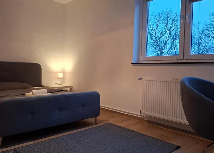 Проживание в семье Zimmer, In Moderner Wohnung, Zentral Und Ruhig - Citystay Wolfsburg - Bulli