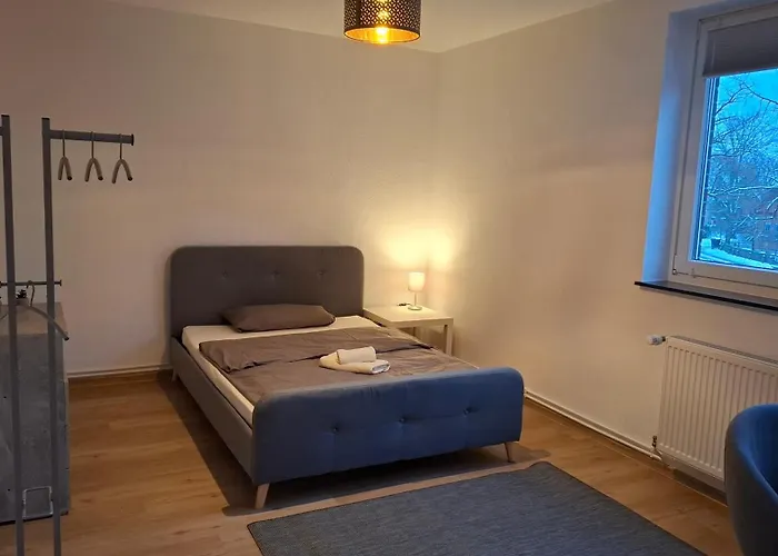 Проживание в семье Zimmer, In Moderner Wohnung, Zentral Und Ruhig - Citystay Wolfsburg - Bulli *