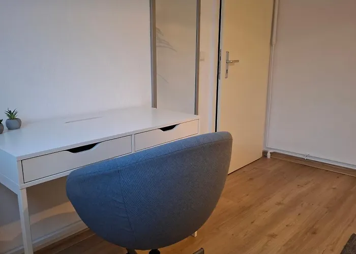 Zimmer, In Moderner Wohnung, Zentral Und Ruhig - Citystay Wolfsburg - Bulli Проживание в семье