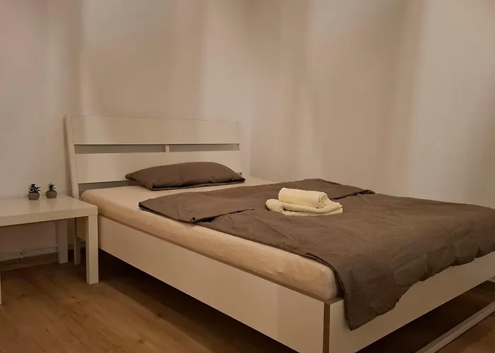 Проживание в семье Zimmer, In Moderner Wohnung, Zentral Und Ruhig - Citystay Wolfsburg - Bulli *