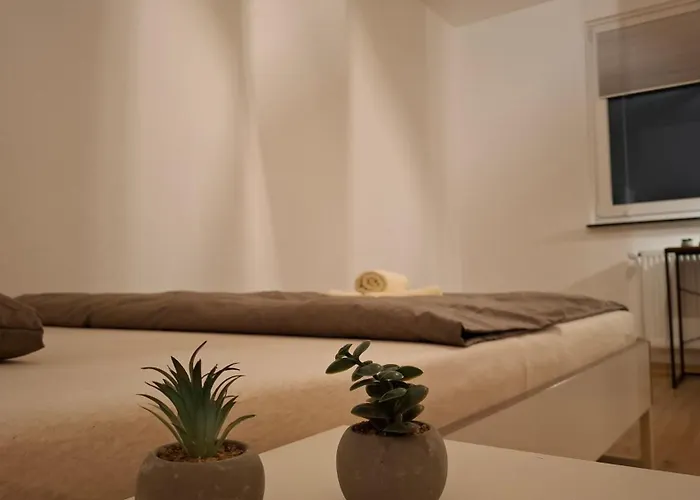Zimmer, In Moderner Wohnung, Zentral Und Ruhig - Citystay Wolfsburg - Bulli * Вольфсбург