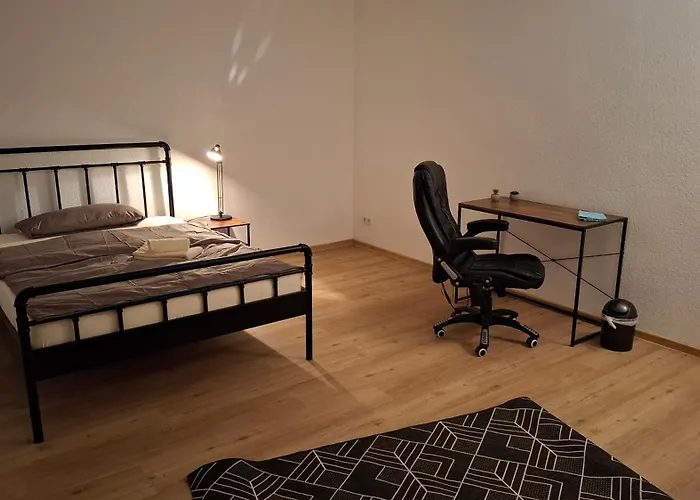 Zimmer, In Moderner Wohnung, Zentral Und Ruhig - Citystay Wolfsburg - Bulli *