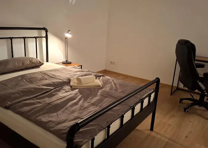 Проживание в семье Zimmer, In Moderner Wohnung, Zentral Und Ruhig - Citystay Wolfsburg - Bulli