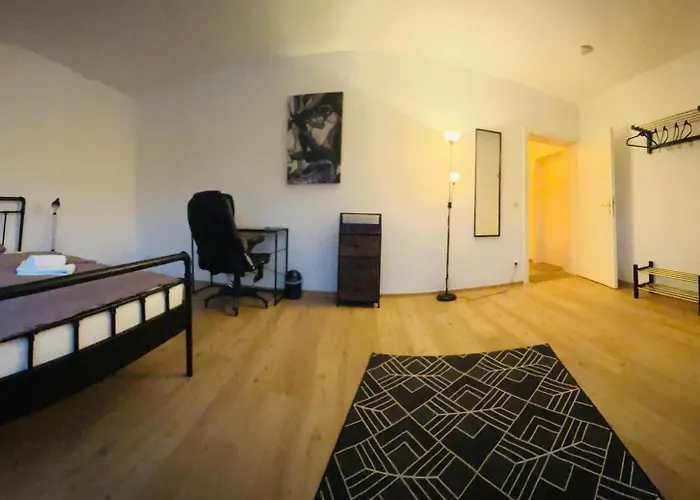 Проживание в семье Zimmer, In Moderner Wohnung, Zentral Und Ruhig - Citystay Wolfsburg - Bulli Вольфсбург
