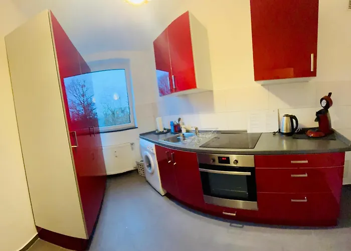 Zimmer, In Moderner Wohnung, Zentral Und Ruhig - Citystay Wolfsburg - Bulli *